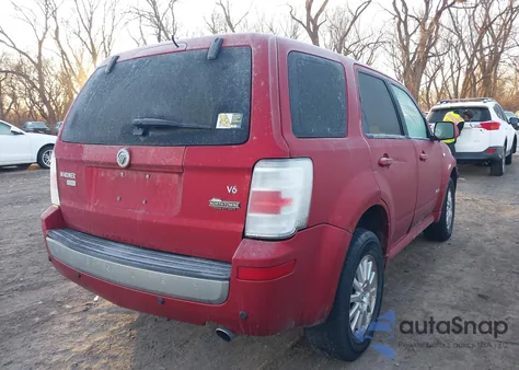 2008 Mercury Mariner Premier z USA, uszkodzony, nr VIN 4M2CU87148KJ40237